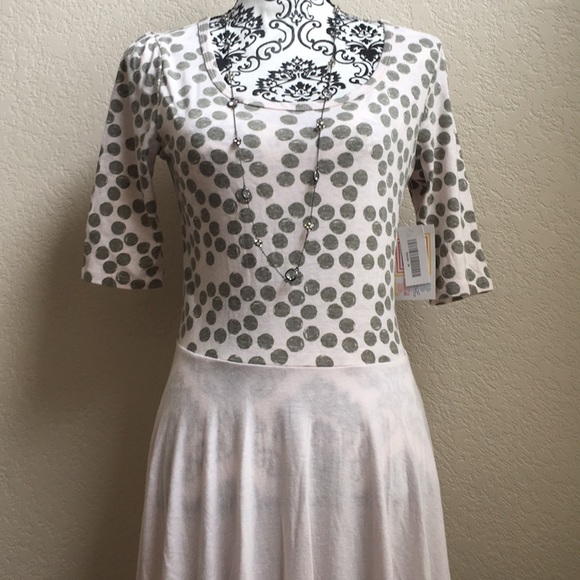 NWT Lularoe Nicole Dress M - Picture 4 of 4